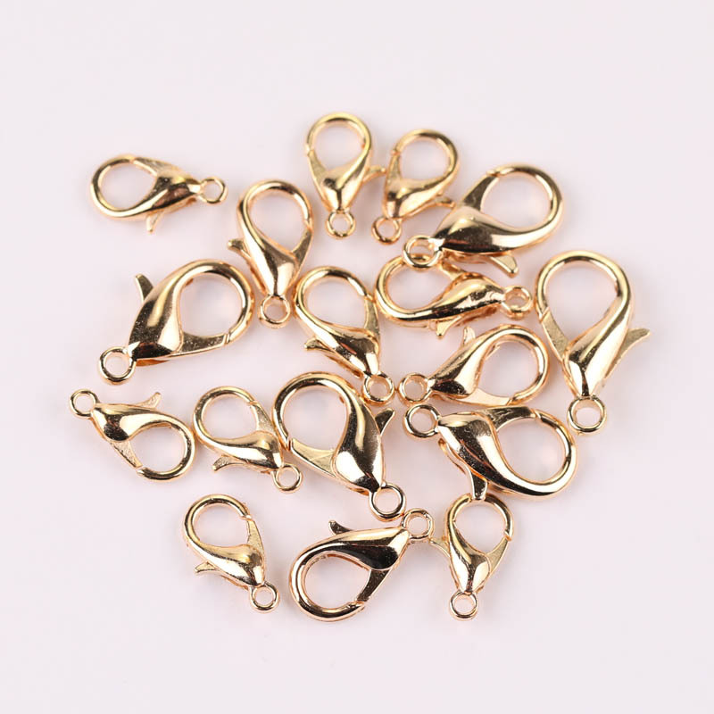 工厂直销diy配件龙虾扣饰品连接扣 饰品扣 手链项链手工材料详情10