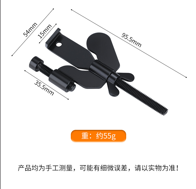 独居酒店顶门防盗防狼顶门器简约免打孔阻门器出行方便携带阻门器详情9