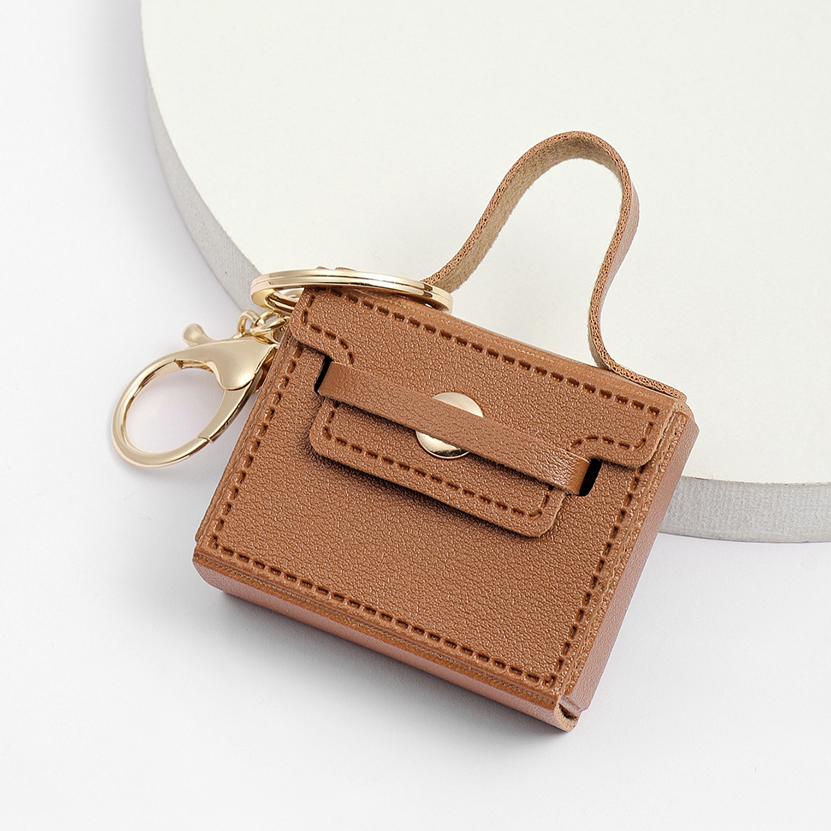 多功能小方包创意礼品口红包钥匙扣耳机包车载挂件饰品迷你收纳包详情6