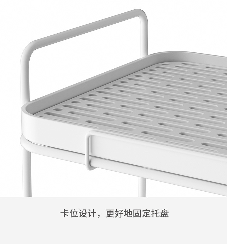 日式水杯置物架双层茶杯咖啡收纳架水杯玻璃杯子桌面托盘沥水架子详情15