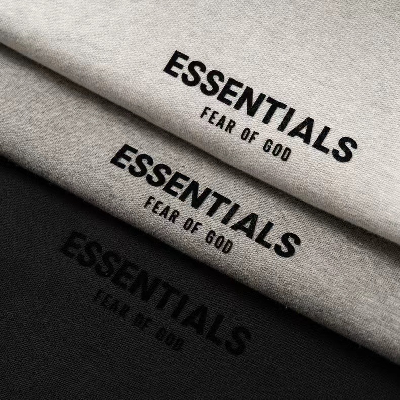 FOG ESSENTIALS第八季复线高街宽松情侣重榜卫衣背后植绒连帽卫衣详情16