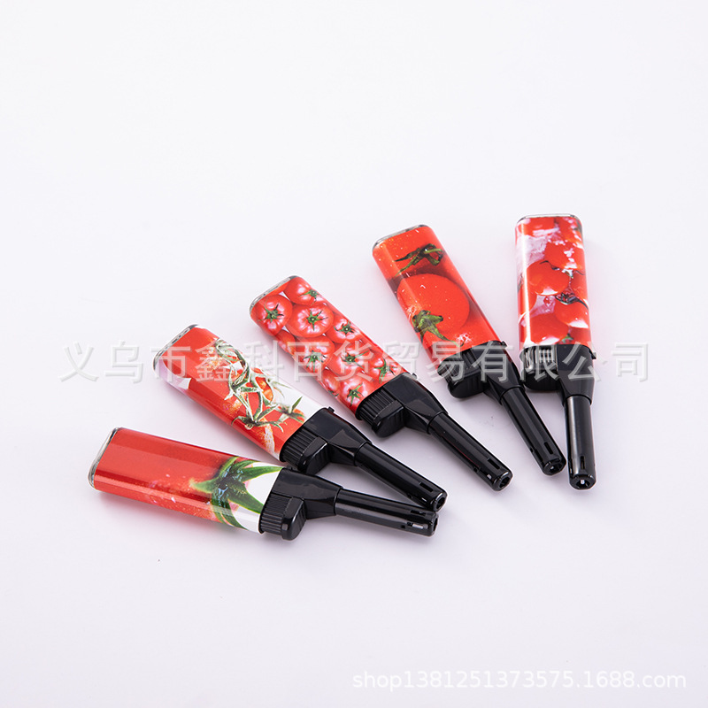 跨境迷你打火机家用煤气灶充气点火器明火厨房点火器烧烤点火器详情1