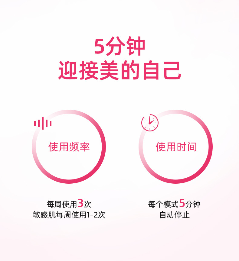 shanilak  脸部发热导入美容仪面部提拉紧致震动按摩精华导入美容仪家用充电详情17