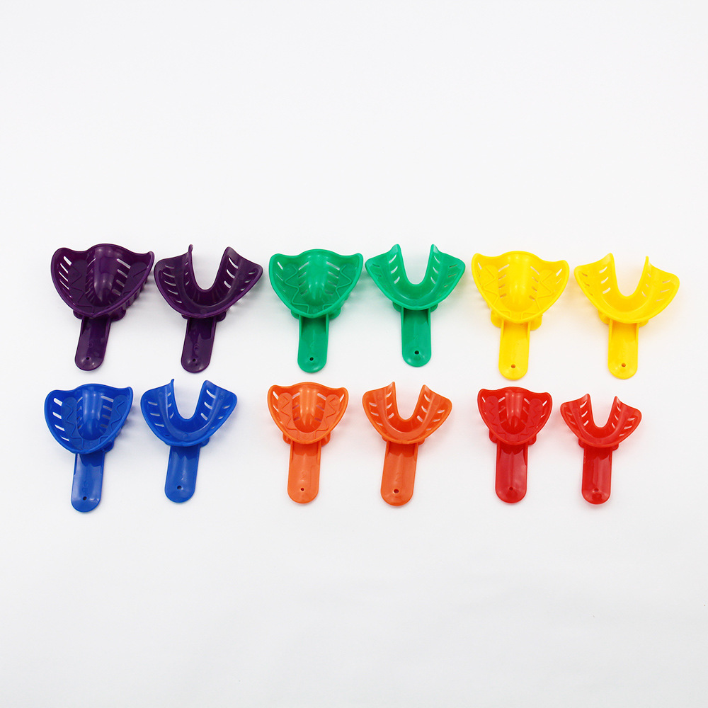 出口专供印模托盘牙科一次性塑料牙托多规格牙托牙科耗材牙托模型详情4