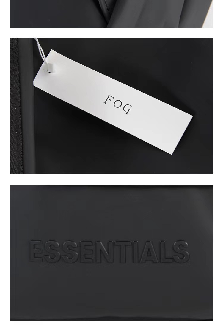 2024潮牌FOG双肩包ESSENTIALS中大学生书包个性潮流电脑包男女详情18