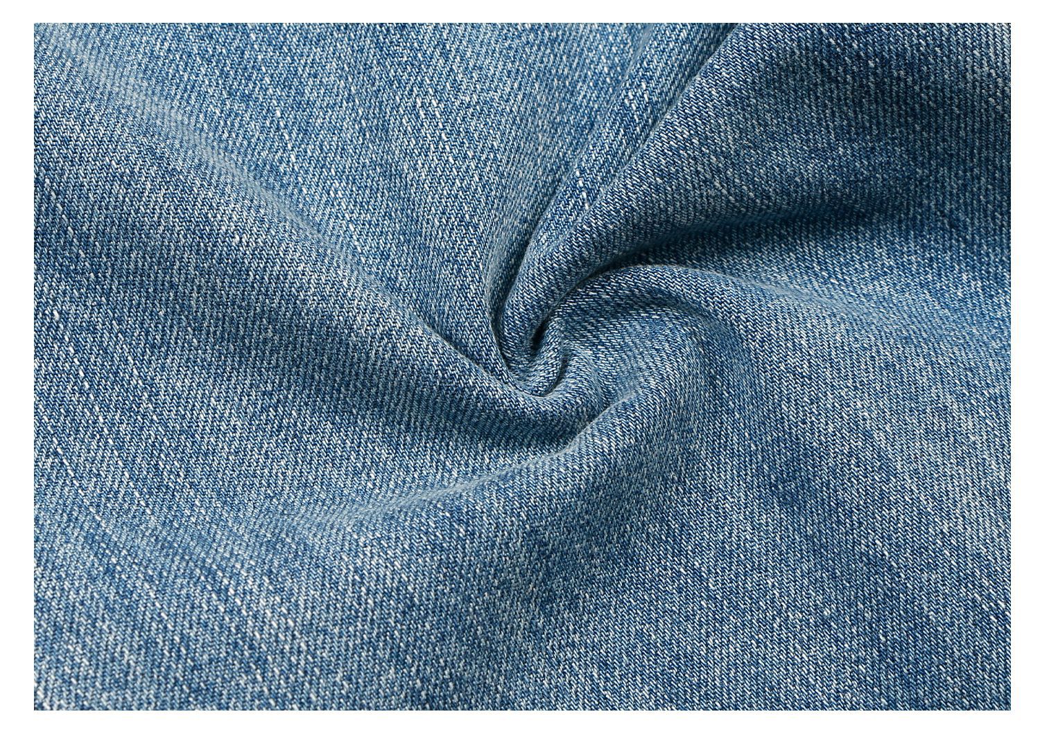 American retro washed cat whiskers clean fit straight wide-leg casual versatile jeans, trendy high street loose pic 9