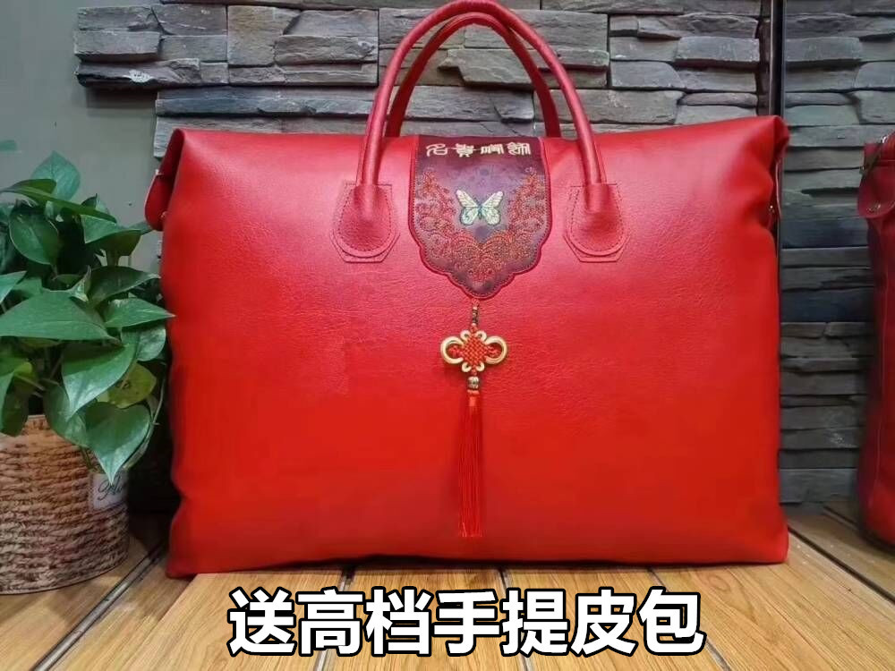 All-cotton handcrafted summer cool quilt, pure cotton spring and autumn quilt, air-conditioned quilt, winter quilt, double four-season quilt, two-in-one mother and child quilt core pic 3