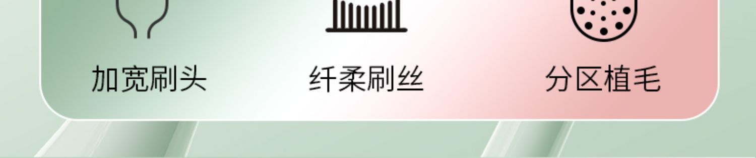 日式宽头软毛牙刷支装成人细软家用牙刷软毛高级大人一件起批详情4