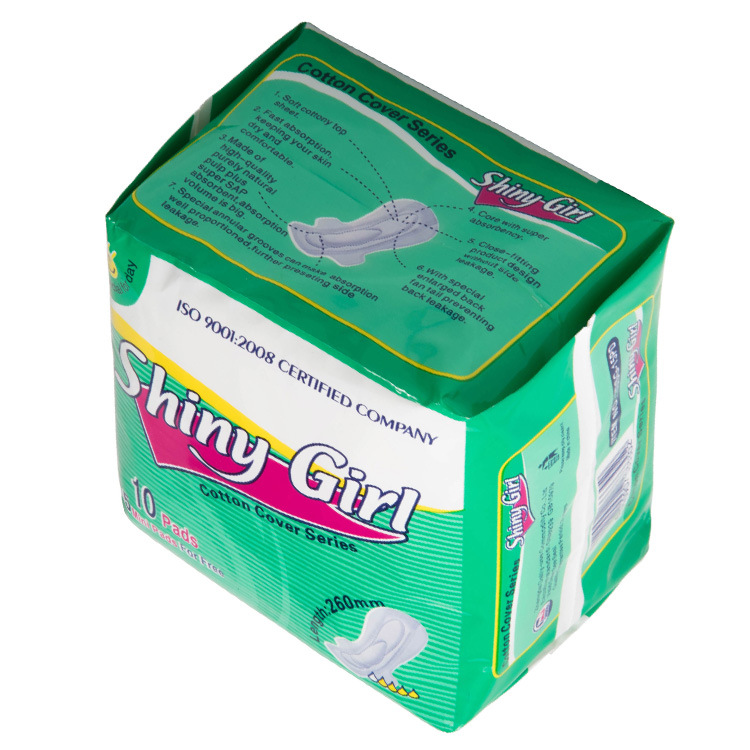 Foreign trade export shiny girl day and night use sanitary napkin manufacturer processing and OEM sanitary napkins and sanitary napkins pic 4