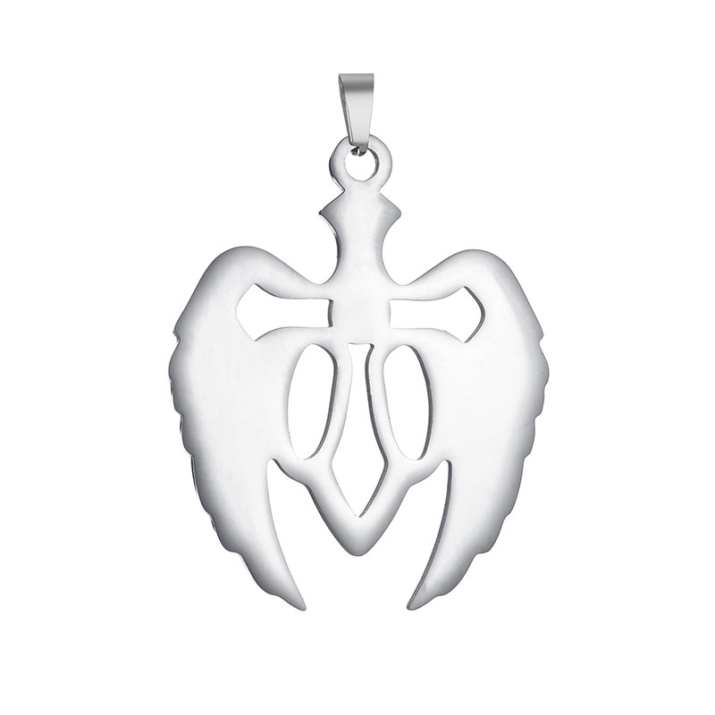 Half-price clearance sale of 36-style cross pendant and stainless steel cross necklace from the source factory for wholesale in stock pic 8