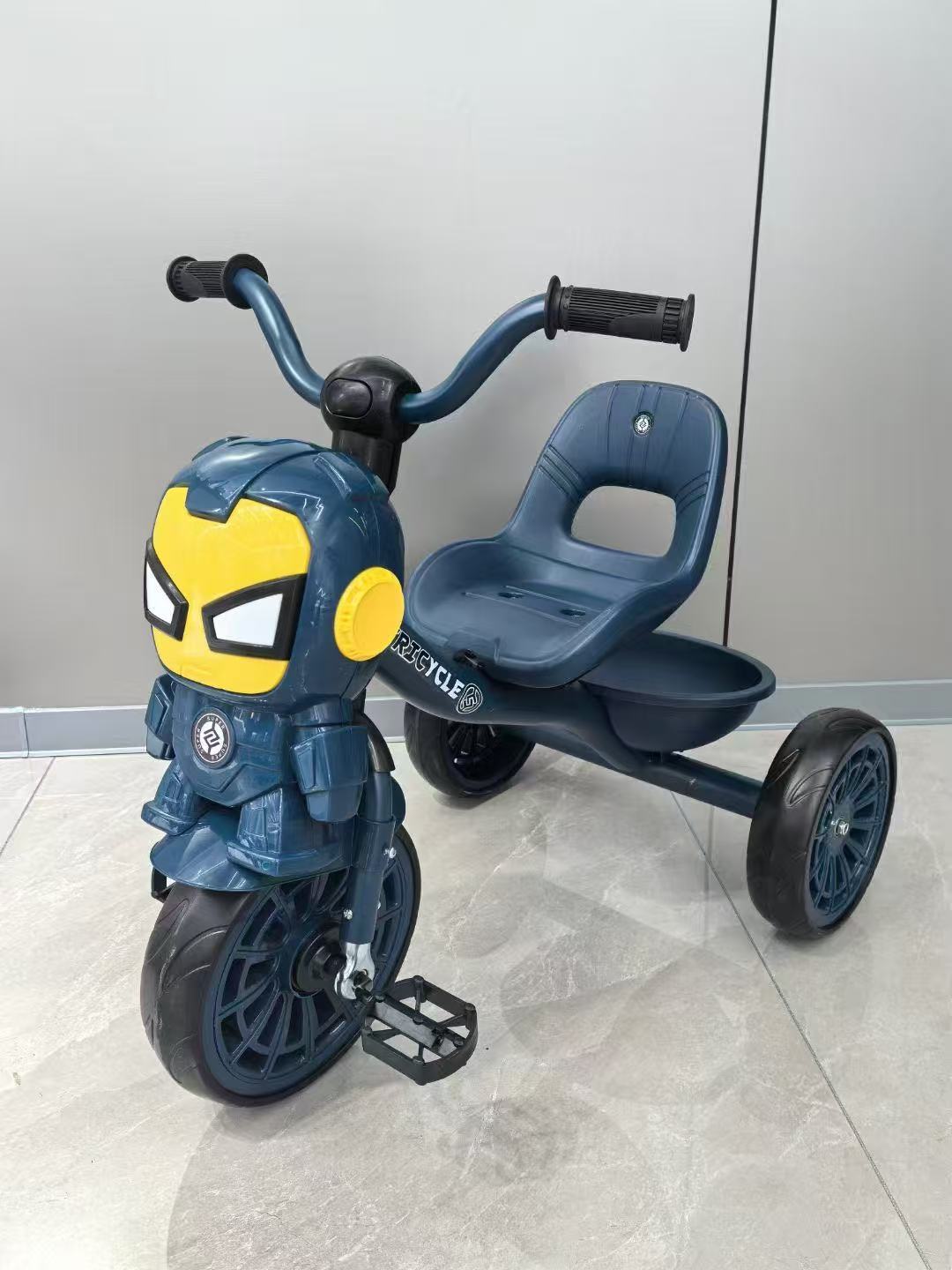 儿童三轮车宝宝脚踏车多功能灯光音乐脚蹬三轮车详情12