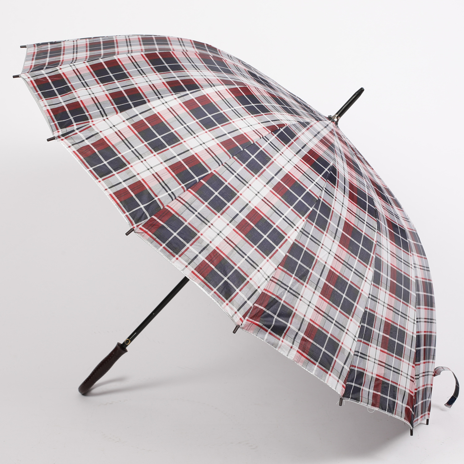 Xingbao Umbrella is a bestseller in Asia, Africa and Latin America. It offers 27-inch 16-bone silver rubber sun protection and shade umbrellas for cross-border wholesale. It is a polyester umbrella manufacturer pic 8
