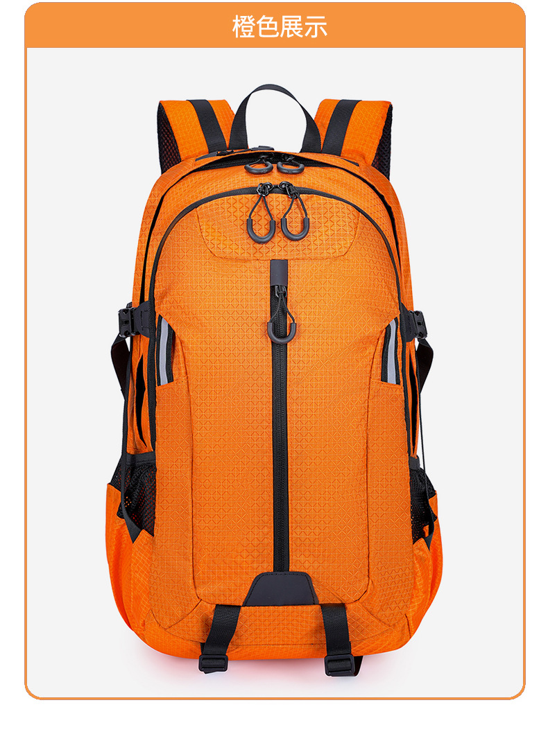 Cross-border large-capacity outdoor bags, mountaineering backpacks, water-resistant travel bags, skiing, camping and hiking sports backpacks pic 26