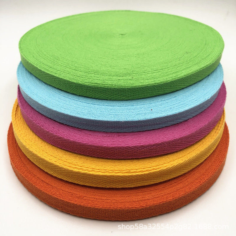 全新料丙纶PP600D幼坑纹美国纹织带现货箱书背包肩带提手切割加工详情10