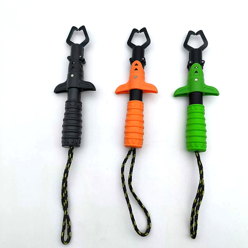 迷你路亚控鱼器夹鱼钳抓鱼器控鱼钳控大物多功能路亚钳装备大全详情7