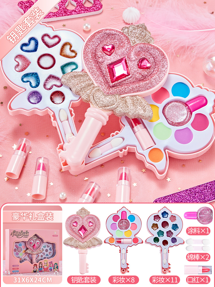 儿童化妆品仿真正品口红指甲油女孩345-6岁过家家玩具批发015/022详情13