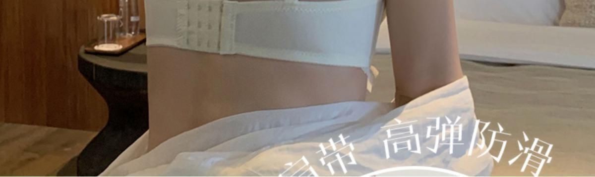 Japanese-style embroidered lace sexy lingerie for women, small breasts gathered together, no rims to look larger, and a pair of lace-reducing bra sets pic 17