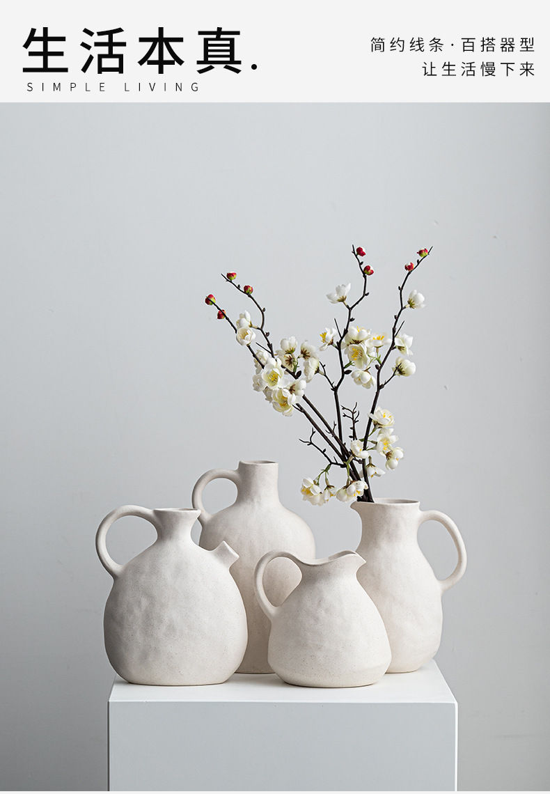 2026 Ceramic Vases, Enamel color Vase, hotel and home decoration art pieces, ceramic vases, ceramic glass vases, multiple styles to choose from pic 2
