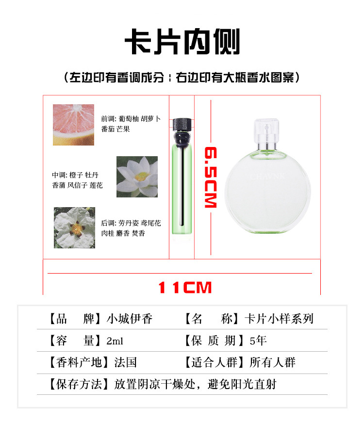 多款香水包装盒立方形透明塑料盒子礼盒包装塑料盒详情3