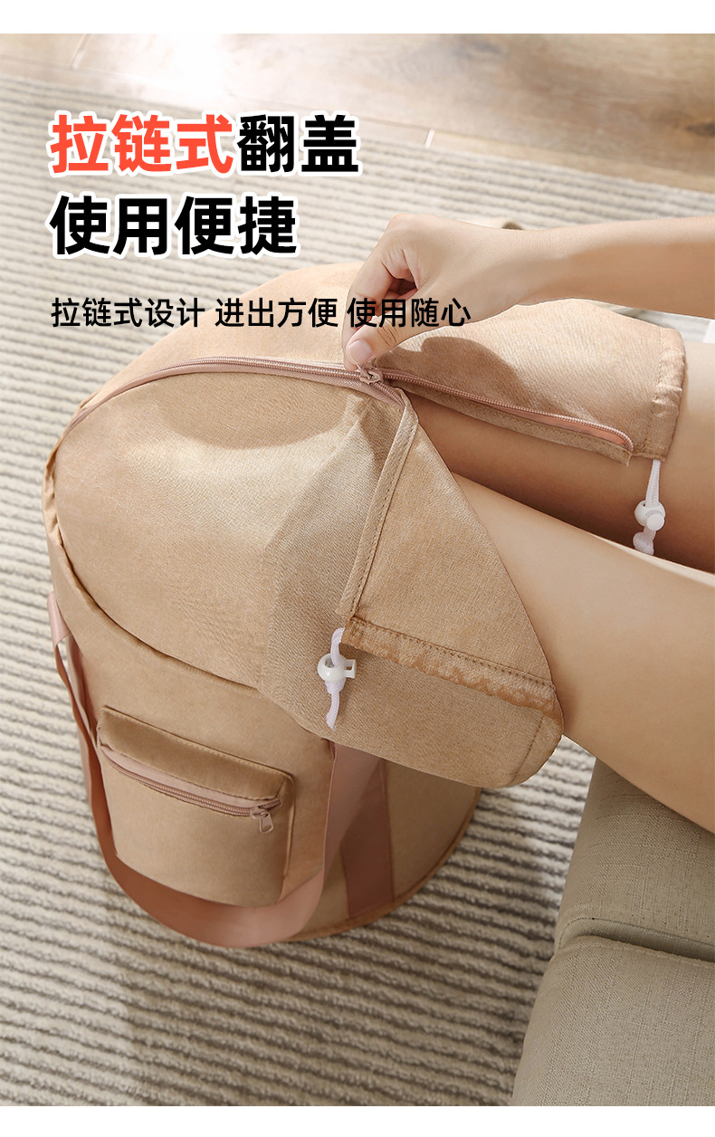 足浴桶泡脚桶资料泡脚桶塑料盆折腾浴桶足疗桶套一次性详情17