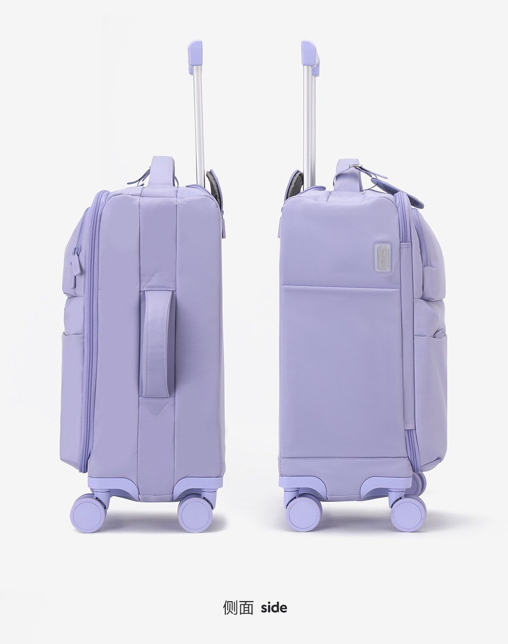 DTA luggage handle case for Women, 2024 New style carry-on suitcase, 20-inch ultra-light fabric bag, password travel case, 24 pic 20