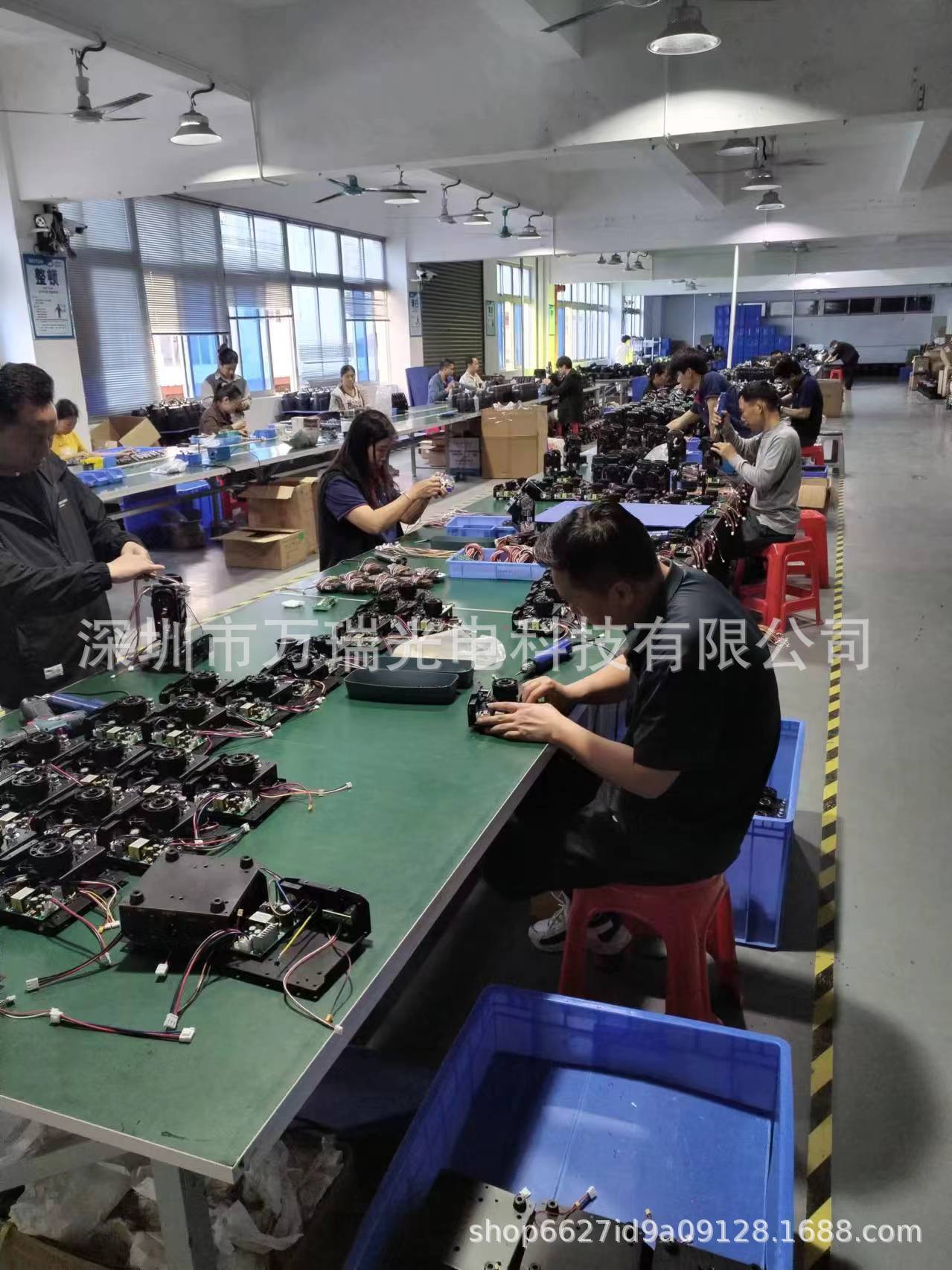 摇头光束激光灯双头小壁虎LED舞台频闪无极旋转KTV酒吧蹦迪图案详情18