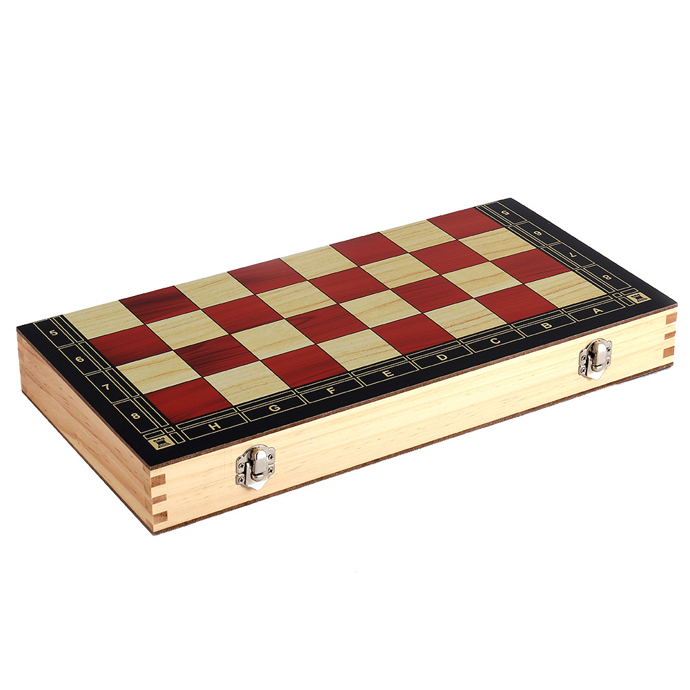 多尺寸带磁国际象棋桌上游戏玩具牌多尺寸跨境厂家直销批发塑料棋详情5