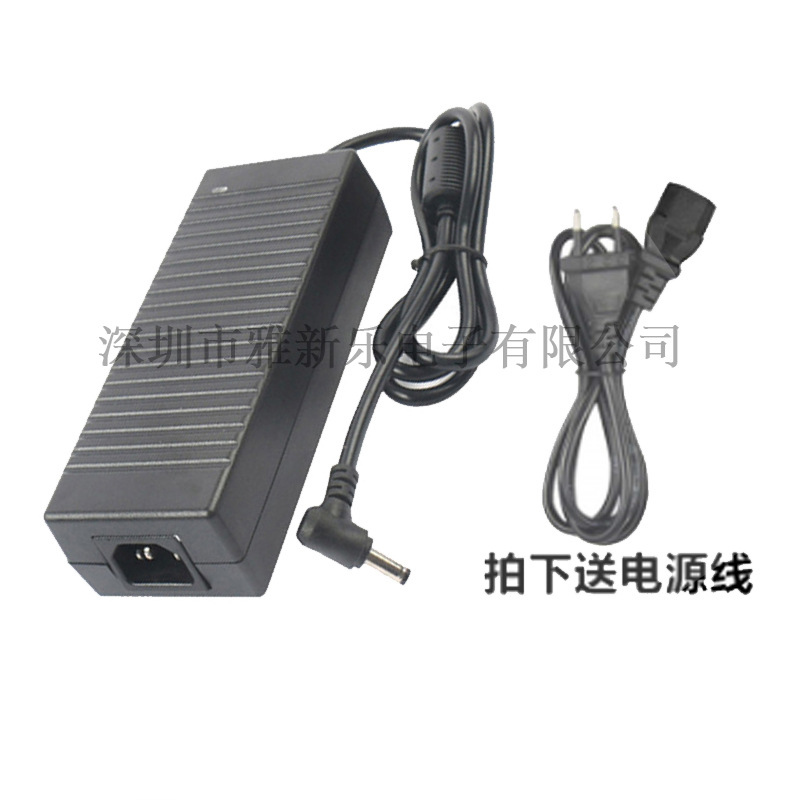 The manufacturer wholesals 12V10A straight head and elbow monitoring display LED switching power supply with 120W high power and complete specifications pic 8