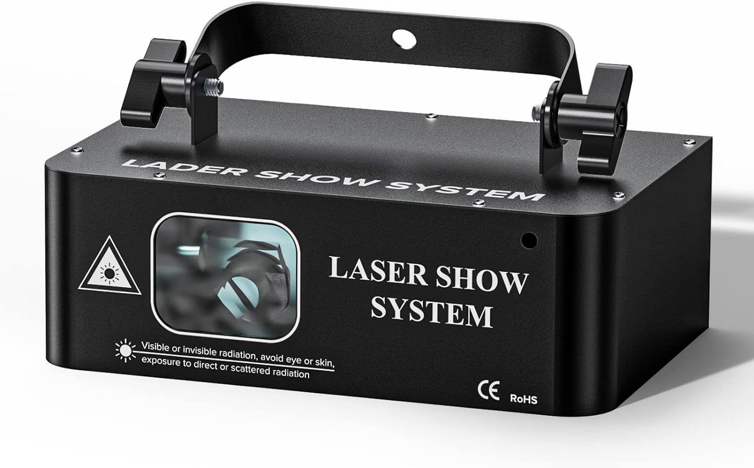 3D全彩动画激光灯舞台镭射投影KTV酒吧派对蹦迪闪光束迪斯科球详情12