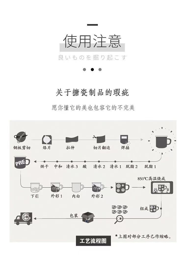 Enamel soup pot, thickened enamel pot, double-ear stew pot, noodle cooking pot, milk pot, enamel lid basin, soup pot with enamel lid pic 8