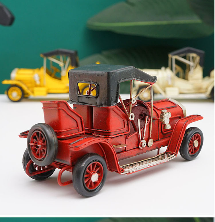 老爷汽车模型仿真欧式工艺品小饰品家庭书房美式摆设软装饰品摆件详情14