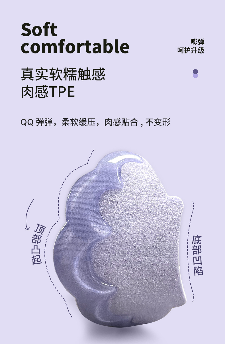 后跟贴鞋大改小脚后跟防磨贴缩码高跟鞋后跟贴批发详情10