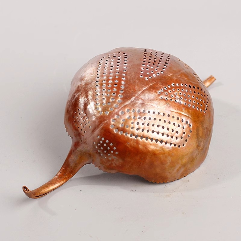 Copper strainer, stainless steel filter screen, kitchen wonder, water-draining wonder, durable and rust-proof pic 7