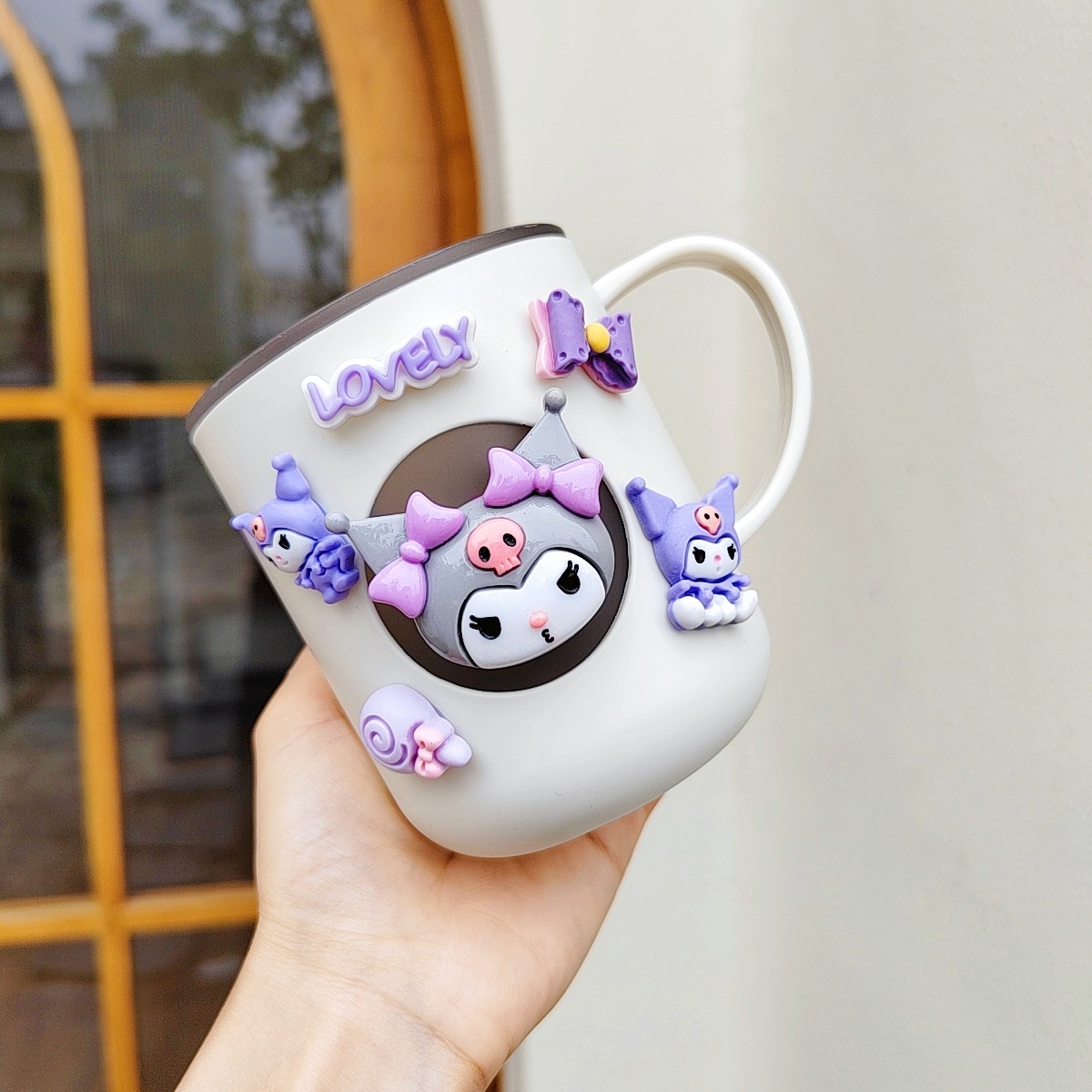 牙刷杯儿童漱口杯可爱卡通杯子食品级PP洗漱杯活动小礼品实用赠品详情11