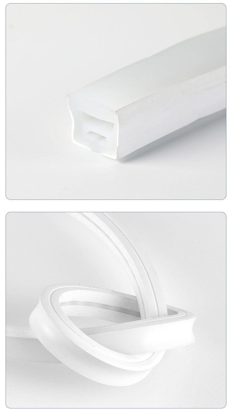 硅胶灯带套管24v低压户外防水亮化工程弯曲弧形线条灯柔性软灯条详情18