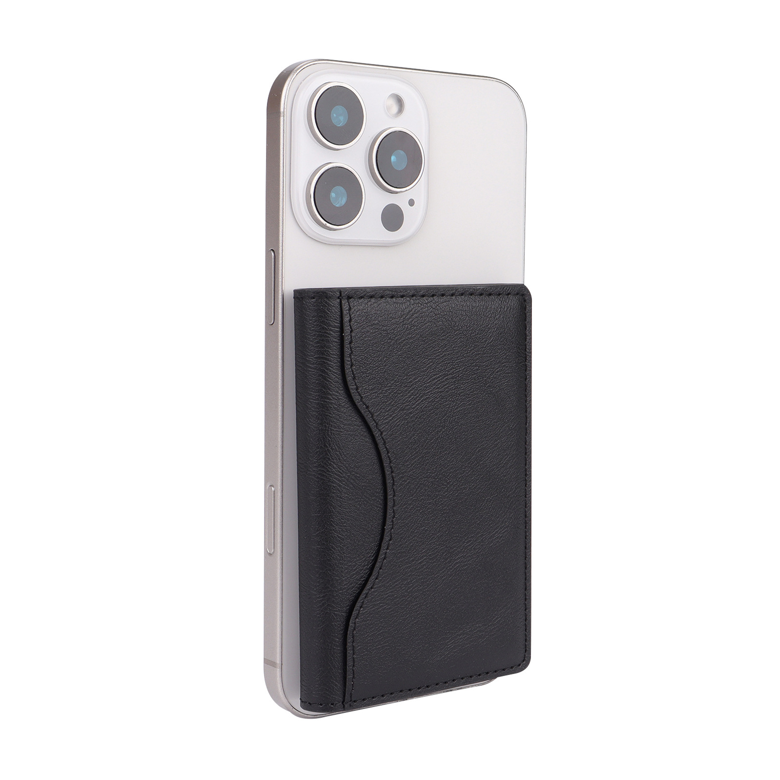 三折磁吸卡包手机收纳折叠背贴卡包隐形磁吸支架卡夹懒人专用详情10