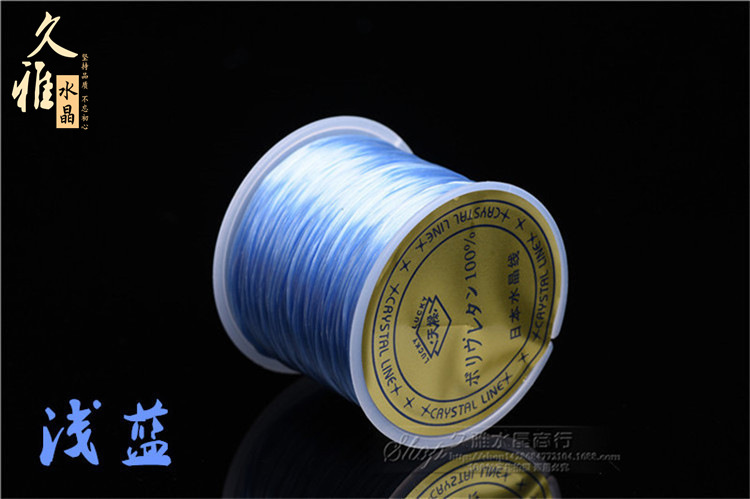 Jiuya Crystal bracelet with elastic thread, crystal thread and beaded thread, 50-meter large roll DIY handmade accessories pic 16