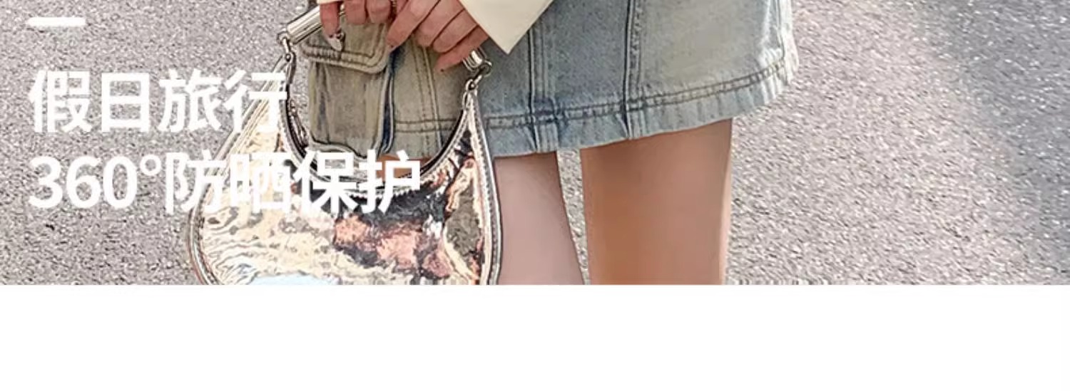 鹅黄色连帽防晒衣女夏季2025新款防紫外线防晒服修身冰丝开衫外套详情9