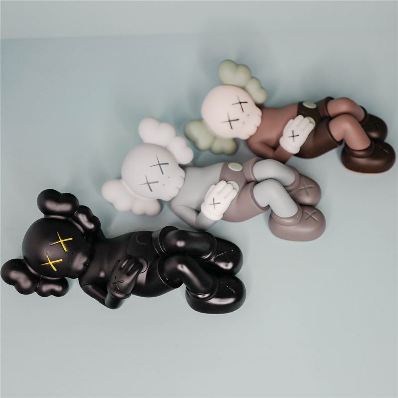 kaws芝麻街公仔客厅高档轻奢潮玩暴力熊桌面摆件手办卡通家居礼物详情32