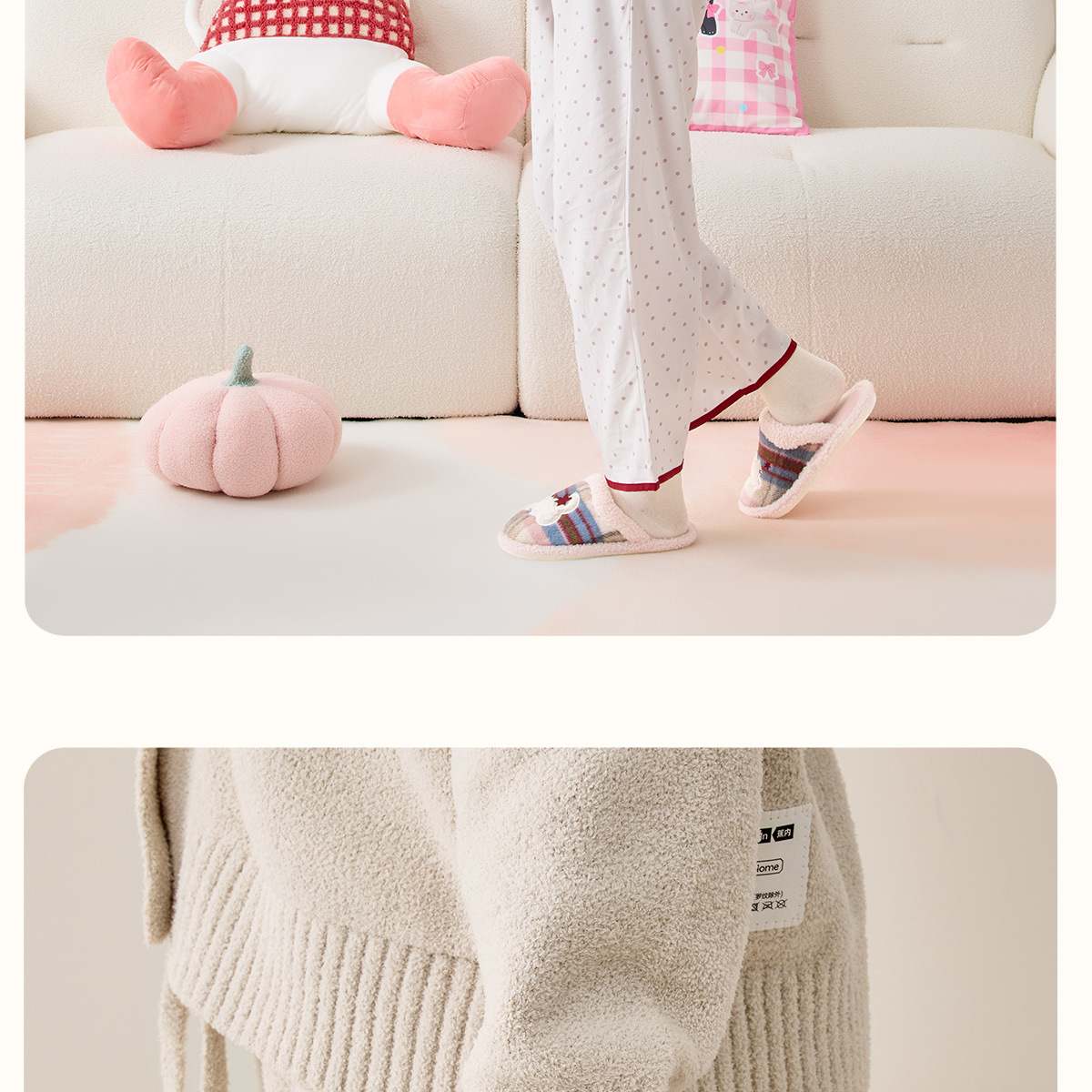 利达妮棉拖鞋女款冬季2025新款室内居家居保暖毛拖鞋男款男士冬天详情20