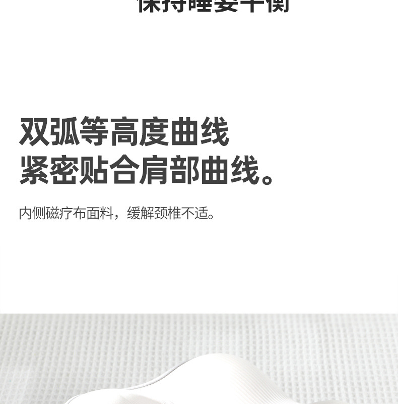 New type of memory foam U-shaped pillow detachable and washable travel pillow manufacturer wholesale slow rebound memory foam U-shaped pillow pic 13