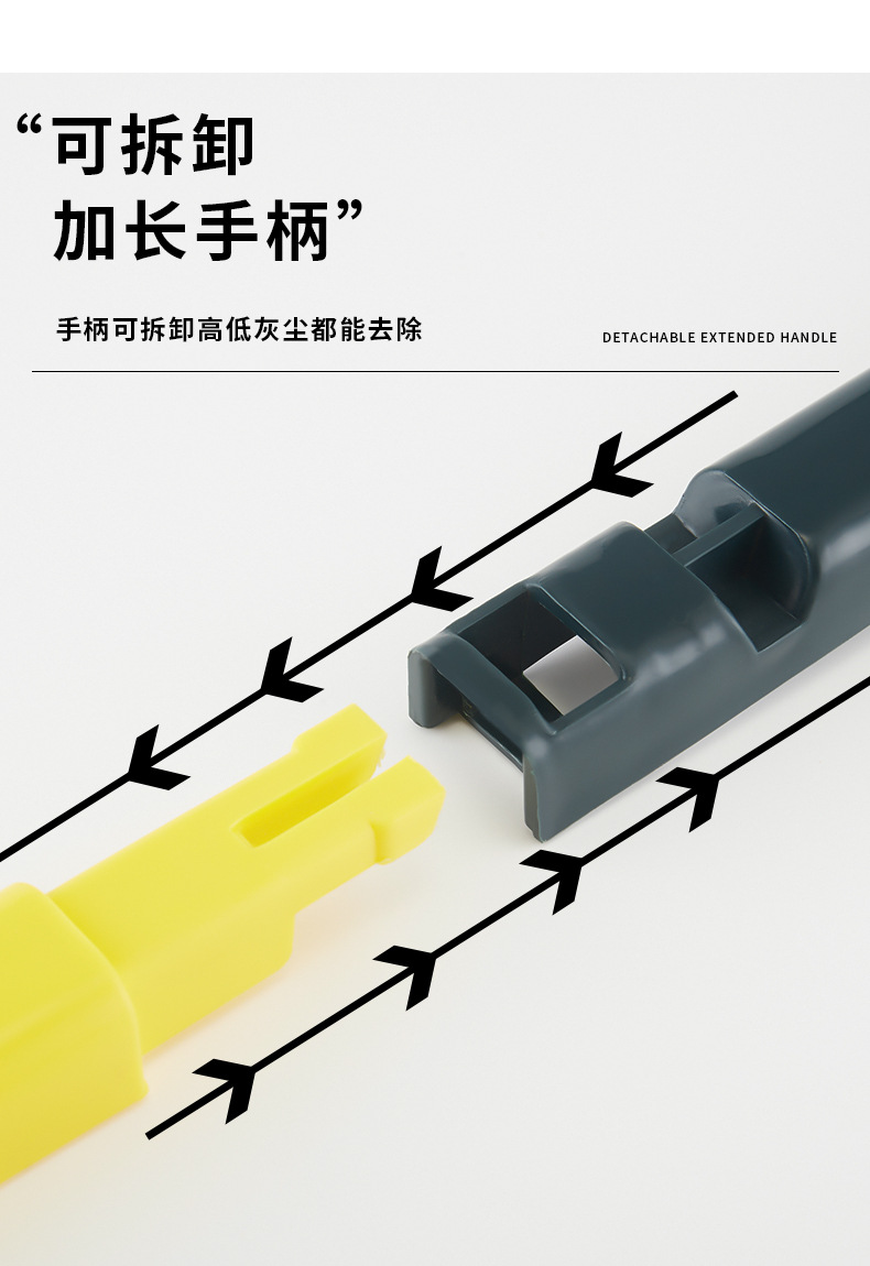 Plastic daily-use non-disassembly and washable screen brush for cleaning the screen mesh, window cleaning and wiping the screen, household glass wiper pic 10