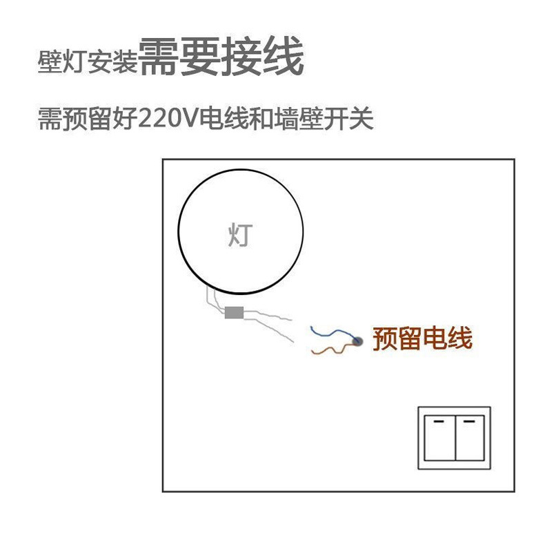 壁灯新中式中国风沙发背景墙装饰画卧室床头楼梯过道壁画灯批发详情3