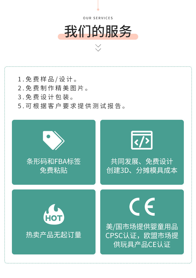 爆款儿童餐盘硅胶叉勺三件套母婴用品宝宝吃饭专用餐盘儿童餐具详情9