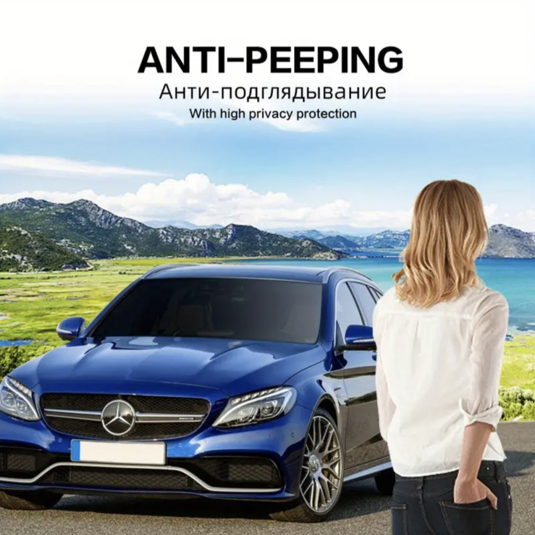 跨境爆款汽车太阳膜外贸套装车窗防晒隔热玻璃贴膜隐私防爆膜详情3
