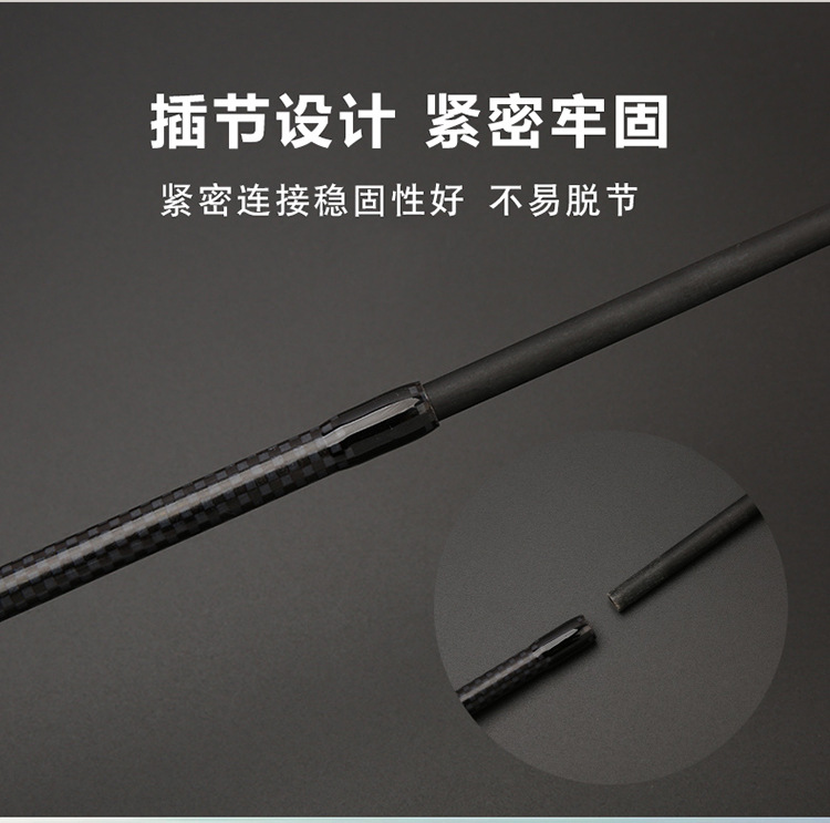 跨境路亚竿批发枪柄直柄海竿路滑竿ml中快调路亚竿泛用杆详情10