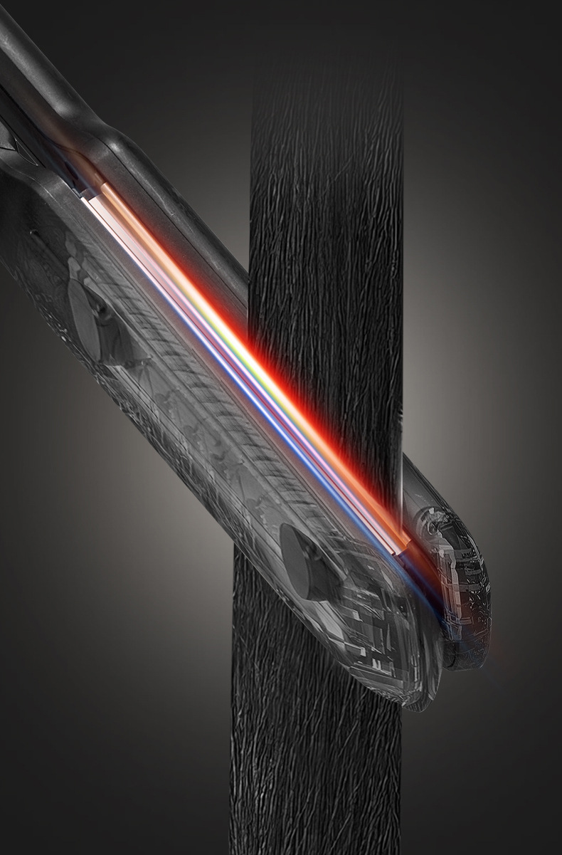 Cross-border large-sized French egg roll head curling iron water ripple egg roll curling iron curling magic tool Wool large curling plate M141 pic 19