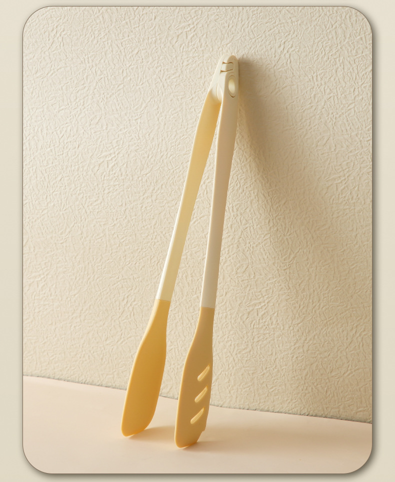 现货硅胶食物夹可拆卸分体厨房果蔬沙拉夹防烫烧烤夹烘培面包夹子详情15