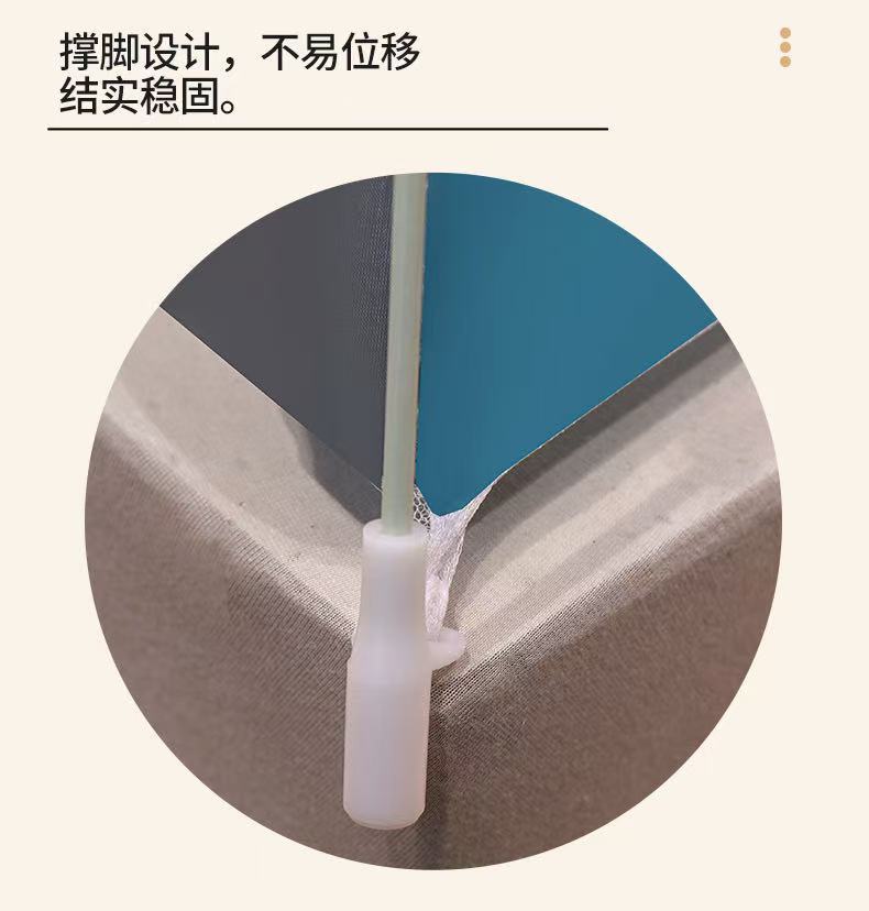 2026新款蒙古包卡通坐床蚊帐防蚊防摔立体宿舍单双人床免安装蚊帐详情12