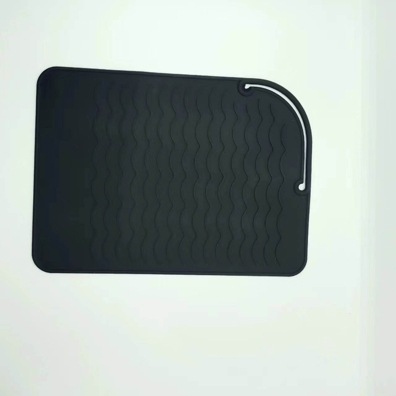 硅胶直发器隔热垫卷发棒美发隔热烫发隔热隔热垫防烫发器收纳批发详情13